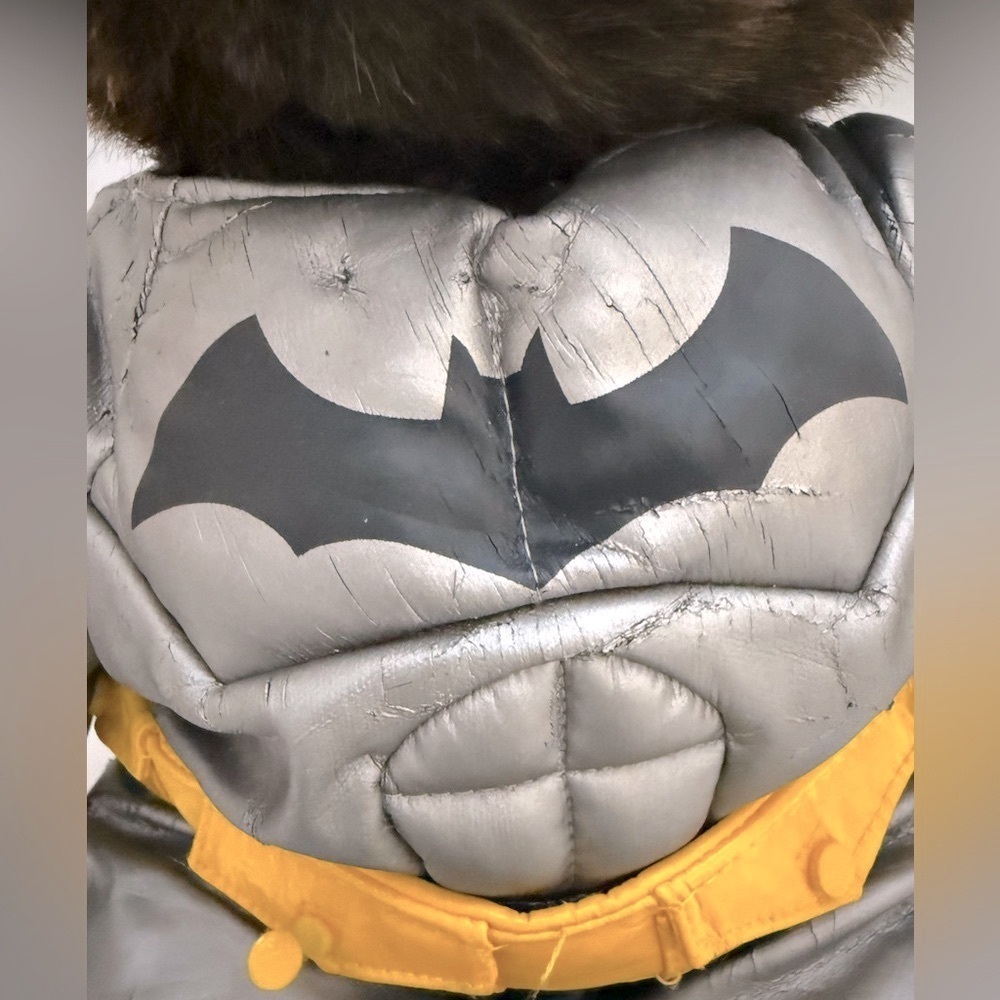 Build A Bear Batman Dark Knight Outfit Suit Clothes Costume Dc Comics - Picture 4 of 14